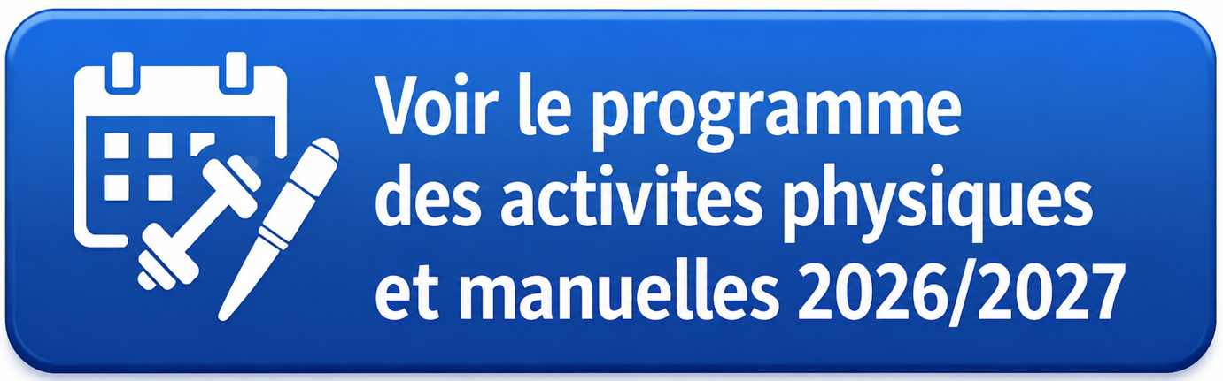 voir le programme activites 2026 2027