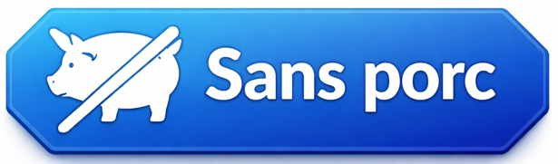 bouton sans porc