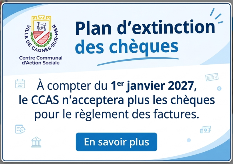 Alerte Plan d'extinction des ch&egrave;ques